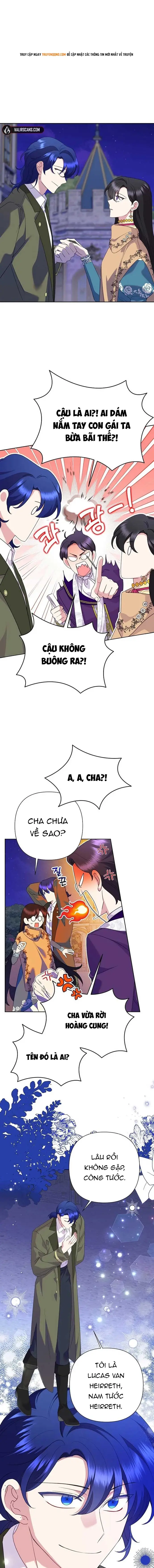 Cuộc Sống Vui Vẻ Của Ác Nữ Chapter 105 - 10