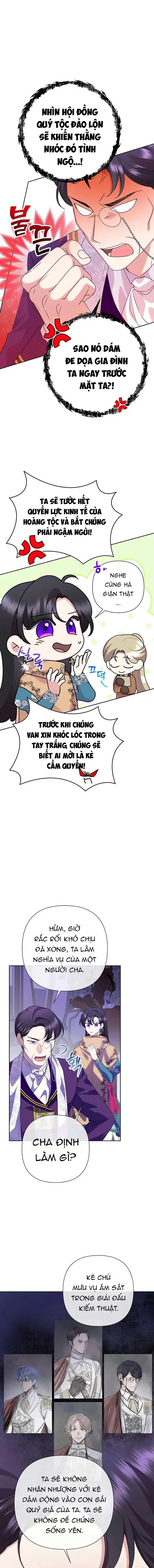 Cuộc Sống Vui Vẻ Của Ác Nữ Chapter 105 - 12