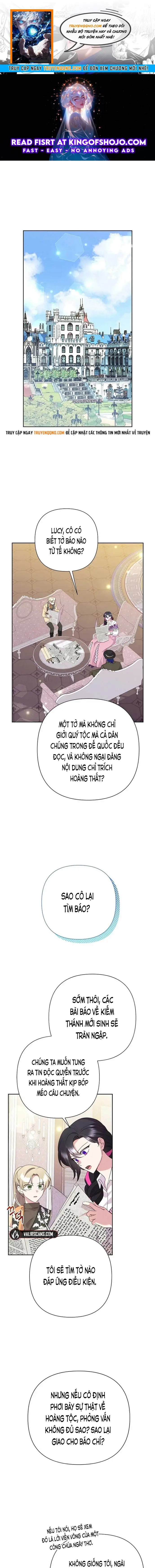 Cuộc Sống Vui Vẻ Của Ác Nữ Chapter 106 - 1