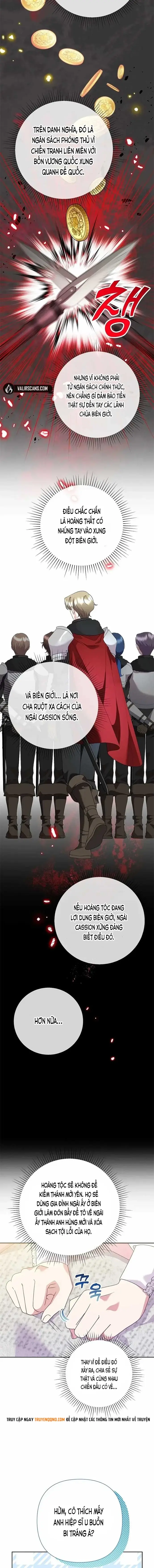 Cuộc Sống Vui Vẻ Của Ác Nữ Chapter 106 - 3