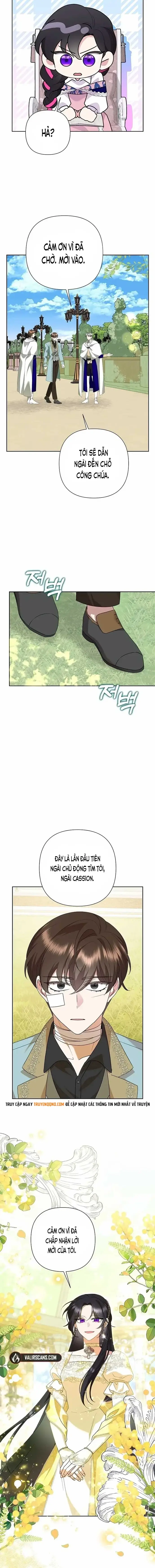 Cuộc Sống Vui Vẻ Của Ác Nữ Chapter 106 - 4