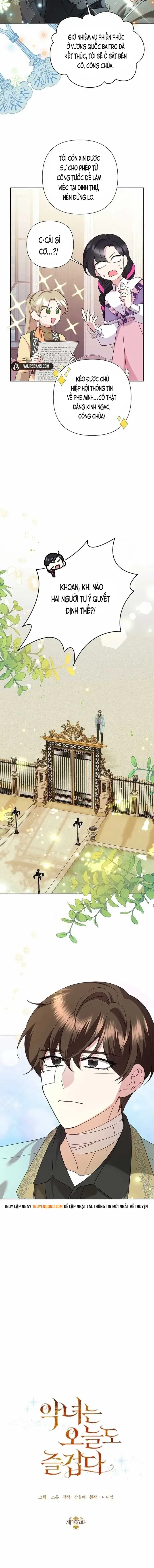 Cuộc Sống Vui Vẻ Của Ác Nữ Chapter 106 - 6