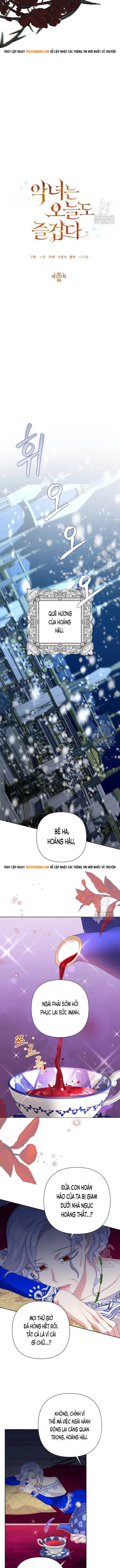 Cuộc Sống Vui Vẻ Của Ác Nữ Chapter 107 - 3