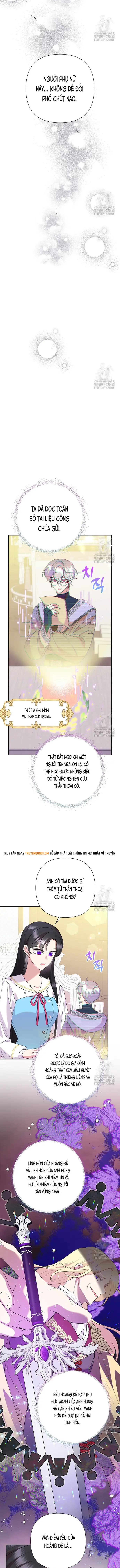 Cuộc Sống Vui Vẻ Của Ác Nữ Chapter 107 - 7