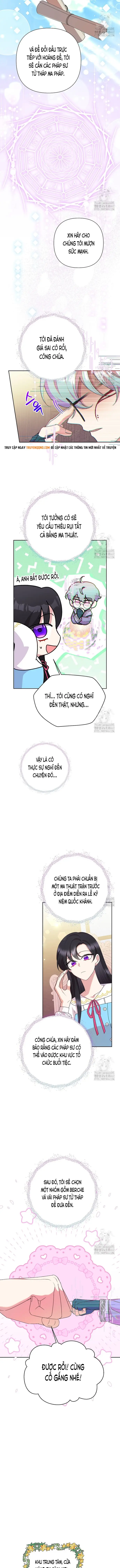 Cuộc Sống Vui Vẻ Của Ác Nữ Chapter 107 - 9