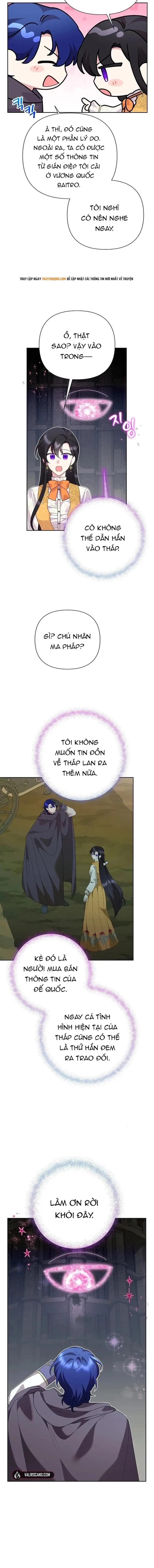 Cuộc Sống Vui Vẻ Của Ác Nữ Chapter 109 - 4