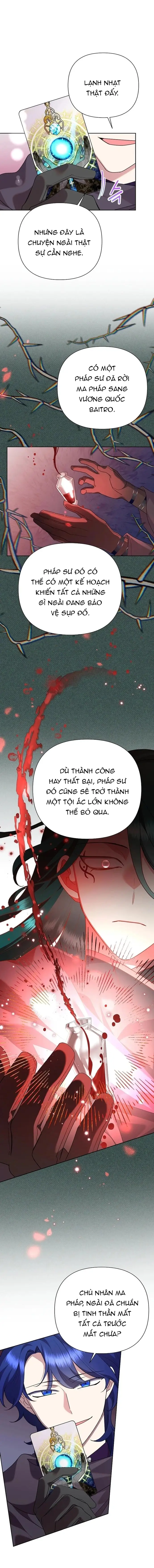 Cuộc Sống Vui Vẻ Của Ác Nữ Chapter 109 - 5