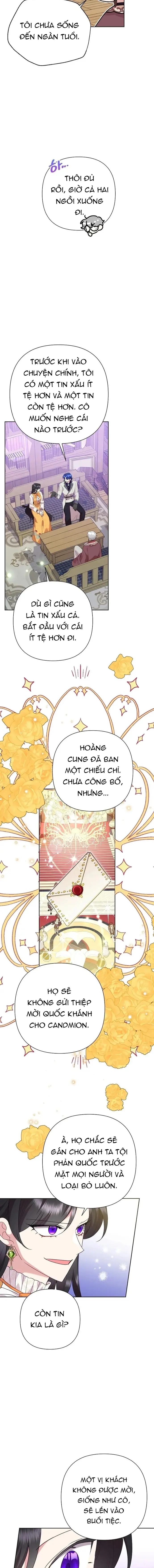 Cuộc Sống Vui Vẻ Của Ác Nữ Chapter 109 - 8