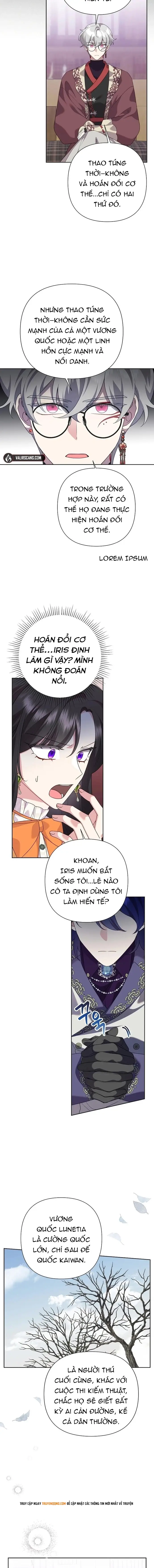 Cuộc Sống Vui Vẻ Của Ác Nữ Chapter 109 - 13