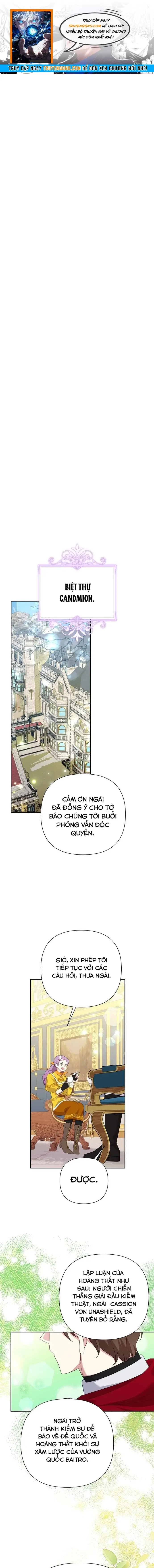Cuộc Sống Vui Vẻ Của Ác Nữ Chapter 110 - 1