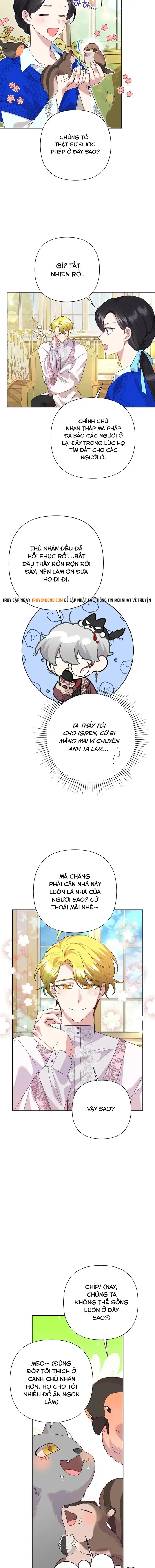 Cuộc Sống Vui Vẻ Của Ác Nữ Chapter 110 - 3