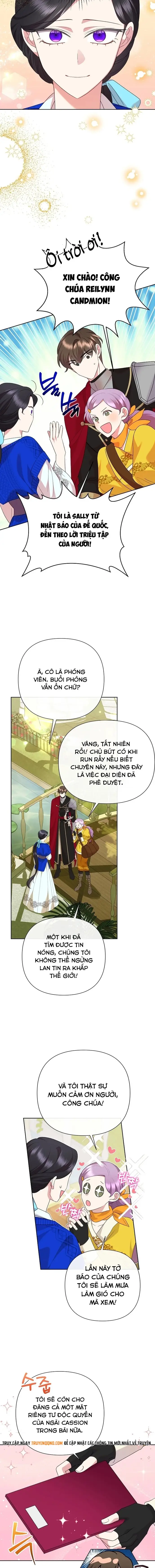 Cuộc Sống Vui Vẻ Của Ác Nữ Chapter 110 - 6