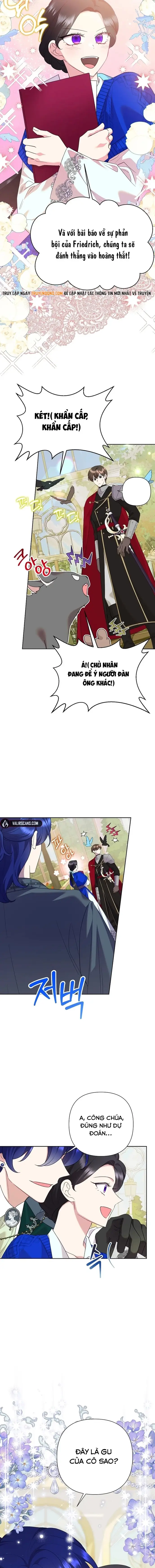 Cuộc Sống Vui Vẻ Của Ác Nữ Chapter 110 - 8