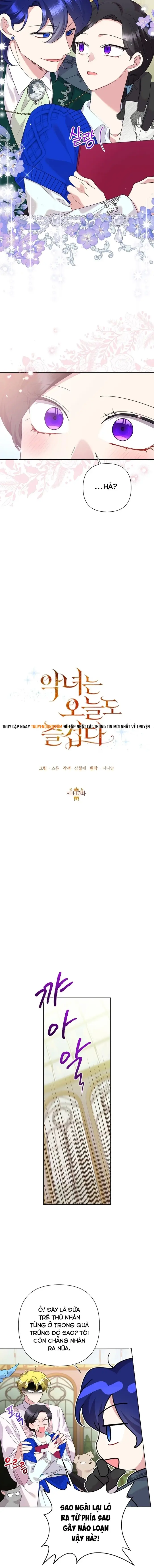 Cuộc Sống Vui Vẻ Của Ác Nữ Chapter 110 - 9