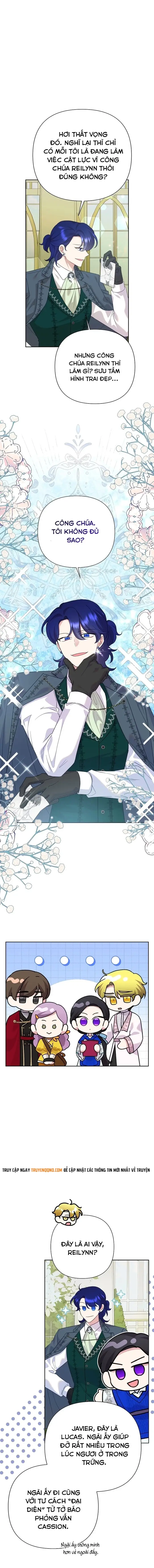 Cuộc Sống Vui Vẻ Của Ác Nữ Chapter 110 - 10