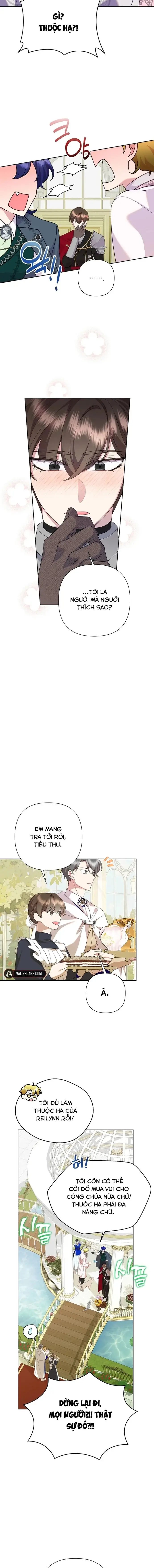 Cuộc Sống Vui Vẻ Của Ác Nữ Chapter 110 - 12