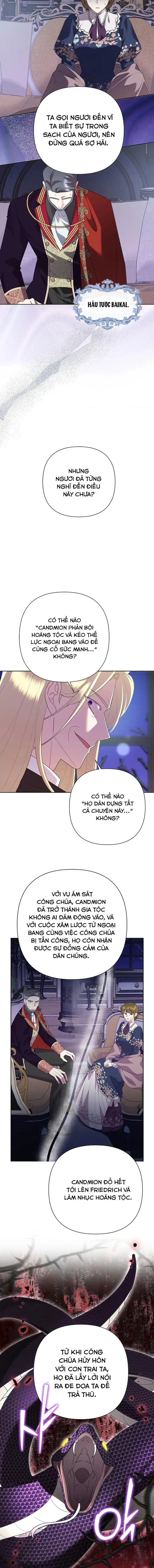 Cuộc Sống Vui Vẻ Của Ác Nữ Chapter 110 - 14