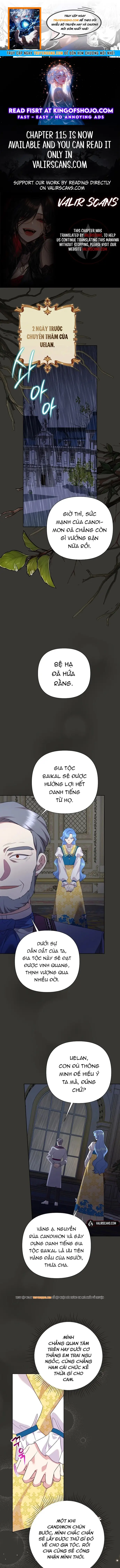 Cuộc Sống Vui Vẻ Của Ác Nữ Chapter 112 - 1