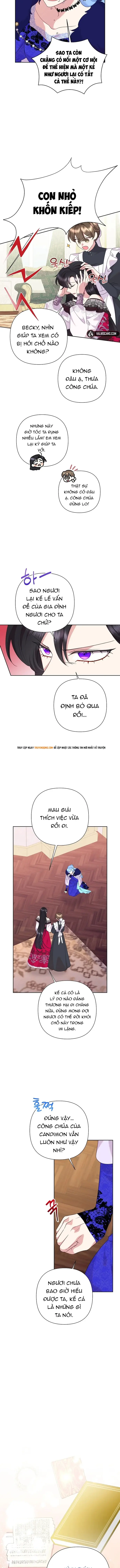 Cuộc Sống Vui Vẻ Của Ác Nữ Chapter 112 - 9