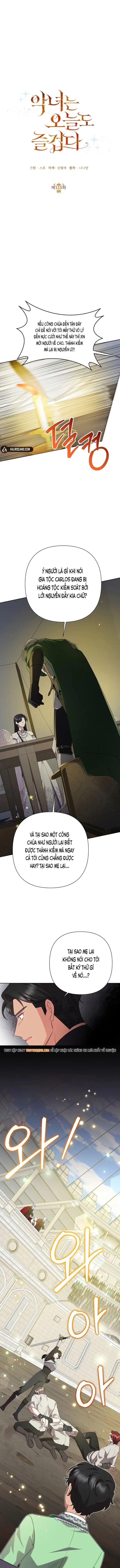 Cuộc Sống Vui Vẻ Của Ác Nữ Chapter 115 - 5