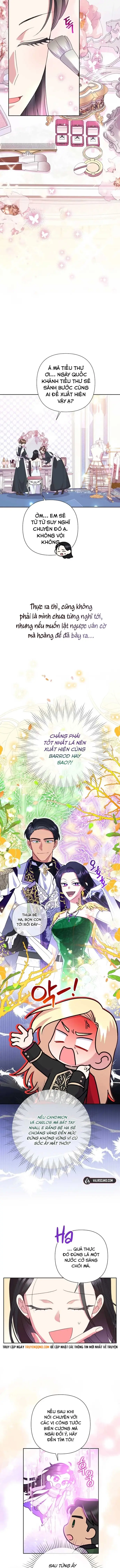 Cuộc Sống Vui Vẻ Của Ác Nữ Chapter 116 - 4