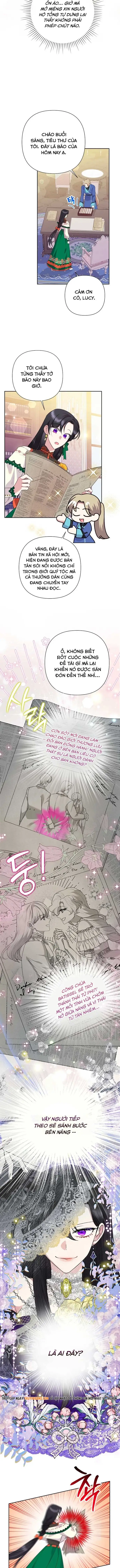 Cuộc Sống Vui Vẻ Của Ác Nữ Chapter 116 - 5