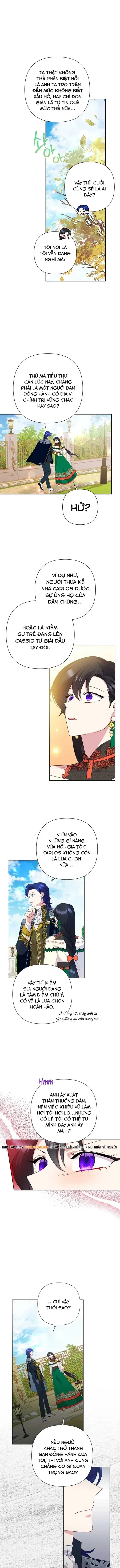 Cuộc Sống Vui Vẻ Của Ác Nữ Chapter 116 - 10