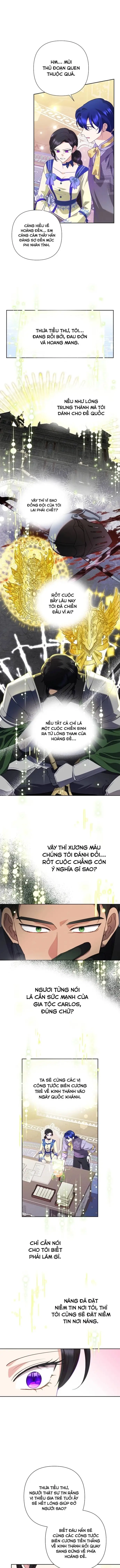 Cuộc Sống Vui Vẻ Của Ác Nữ Chapter 117 - 3