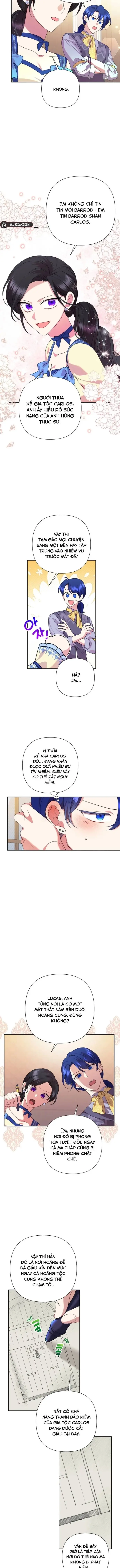 Cuộc Sống Vui Vẻ Của Ác Nữ Chapter 117 - 4