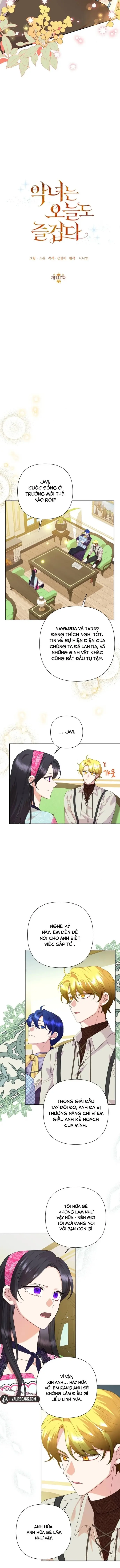 Cuộc Sống Vui Vẻ Của Ác Nữ Chapter 117 - 7