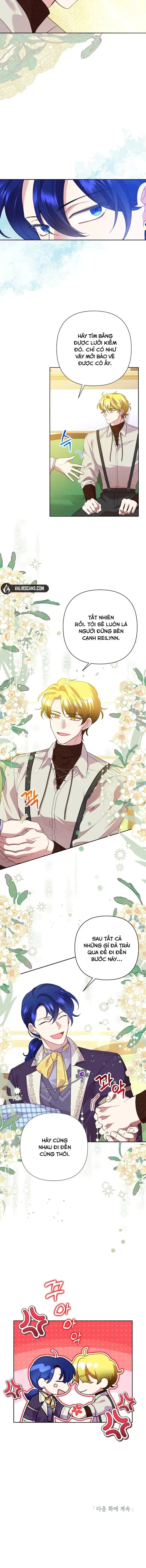 Cuộc Sống Vui Vẻ Của Ác Nữ Chapter 117 - 11