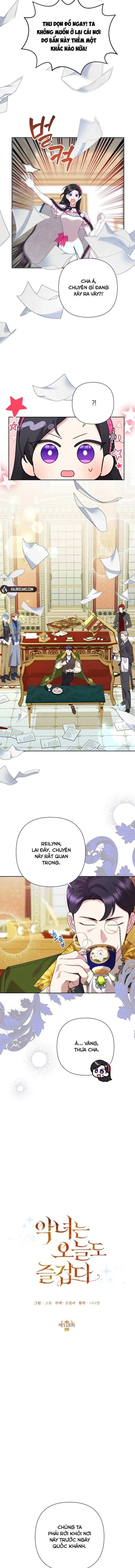 Cuộc Sống Vui Vẻ Của Ác Nữ Chapter 118 - 7