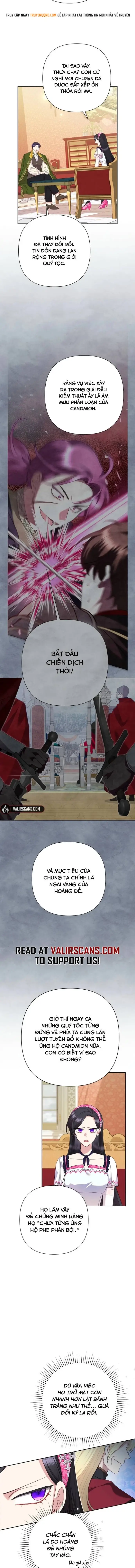 Cuộc Sống Vui Vẻ Của Ác Nữ Chapter 118 - 8
