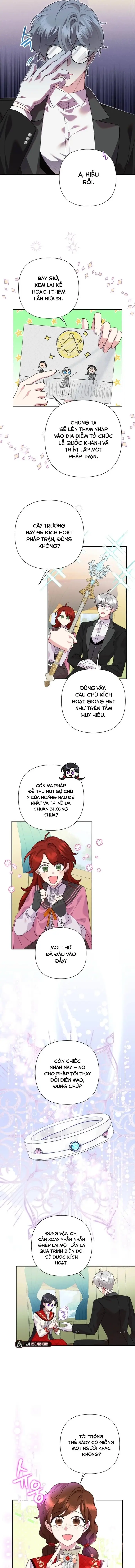 Cuộc Sống Vui Vẻ Của Ác Nữ Chapter 119 - 3