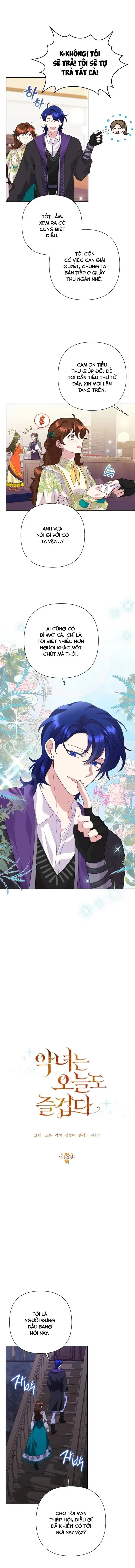 Cuộc Sống Vui Vẻ Của Ác Nữ Chapter 120 - 5