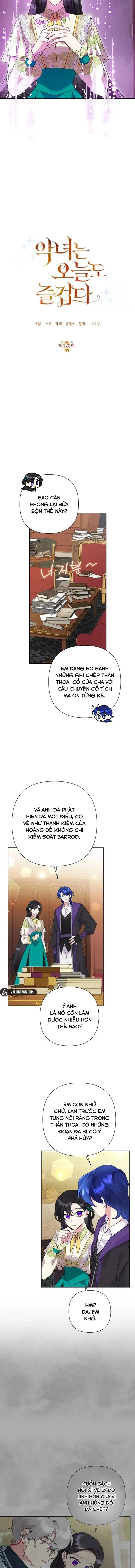 Cuộc Sống Vui Vẻ Của Ác Nữ Chapter 120 - 8