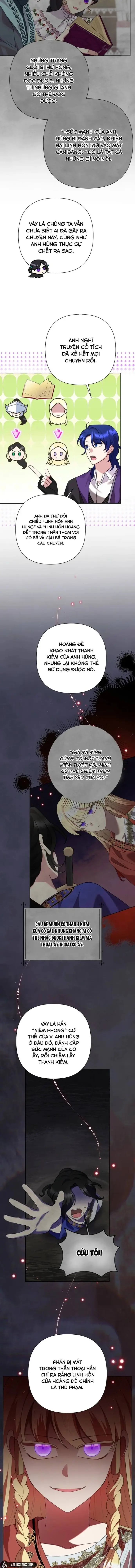Cuộc Sống Vui Vẻ Của Ác Nữ Chapter 120 - 9