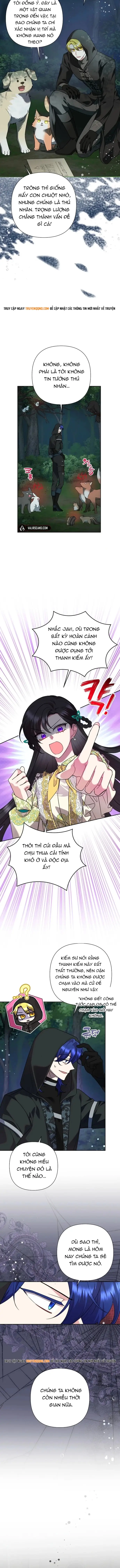 Cuộc Sống Vui Vẻ Của Ác Nữ Chapter 121 - 3