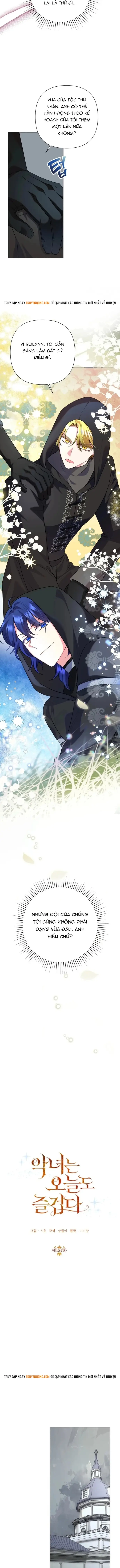Cuộc Sống Vui Vẻ Của Ác Nữ Chapter 121 - 8