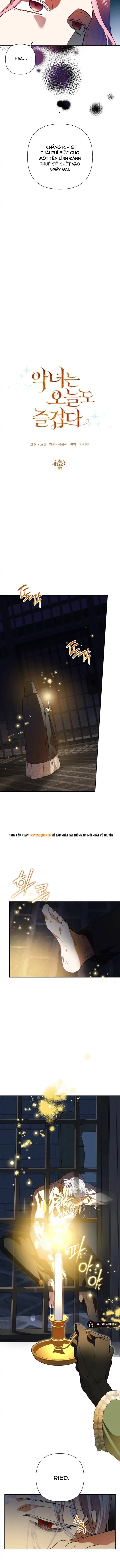 Cuộc Sống Vui Vẻ Của Ác Nữ Chapter 122 - 2