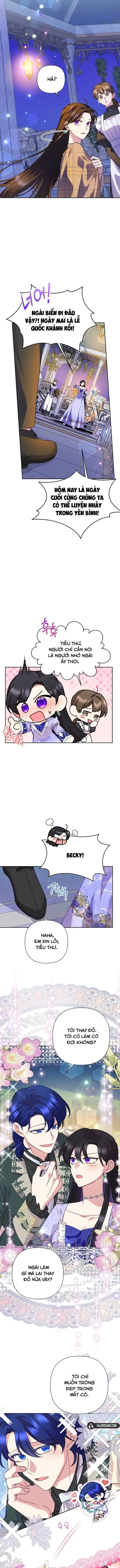 Cuộc Sống Vui Vẻ Của Ác Nữ Chapter 122 - 12
