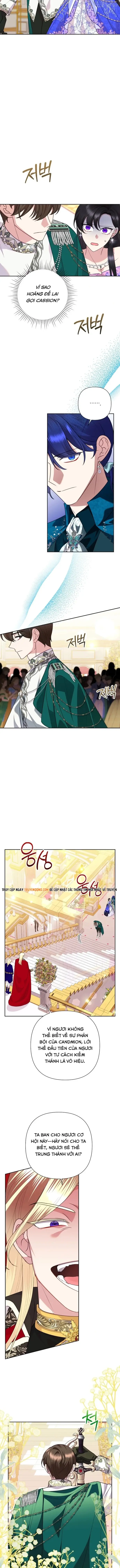 Cuộc Sống Vui Vẻ Của Ác Nữ Chapter 123 - 12