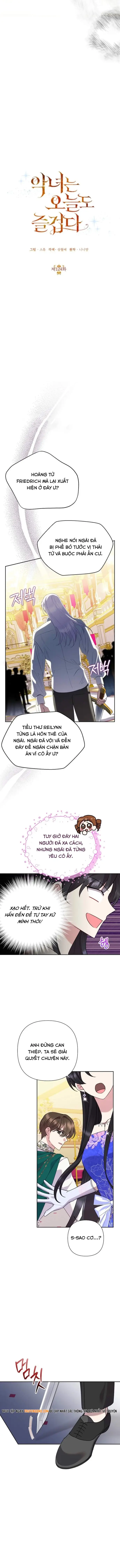 Cuộc Sống Vui Vẻ Của Ác Nữ Chapter 124 - 4