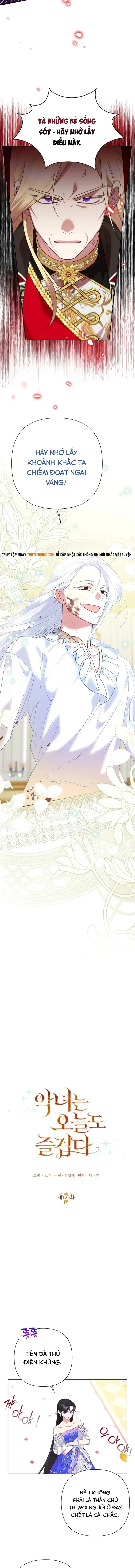 Cuộc Sống Vui Vẻ Của Ác Nữ Chapter 125 - 5