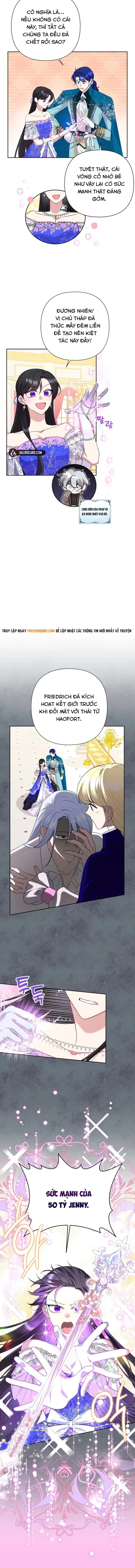 Cuộc Sống Vui Vẻ Của Ác Nữ Chapter 125 - 6