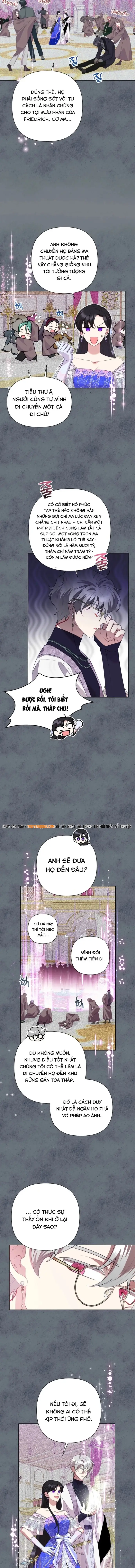 Cuộc Sống Vui Vẻ Của Ác Nữ Chapter 125 - 8