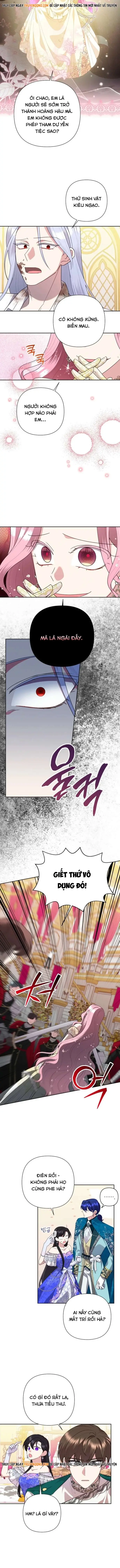Cuộc Sống Vui Vẻ Của Ác Nữ Chapter 126 - 3