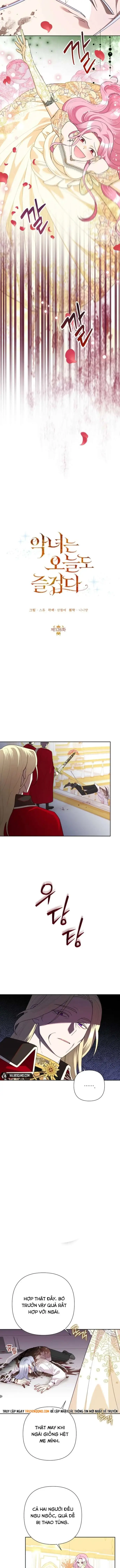 Cuộc Sống Vui Vẻ Của Ác Nữ Chapter 126 - 5