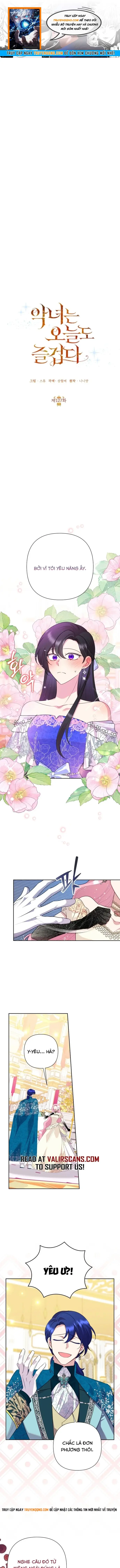 Cuộc Sống Vui Vẻ Của Ác Nữ Chapter 127 - 1