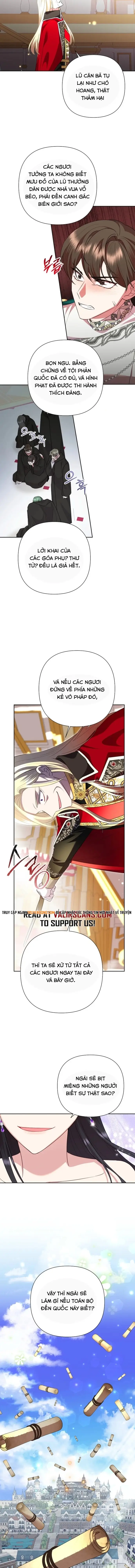 Cuộc Sống Vui Vẻ Của Ác Nữ Chapter 128 - 12